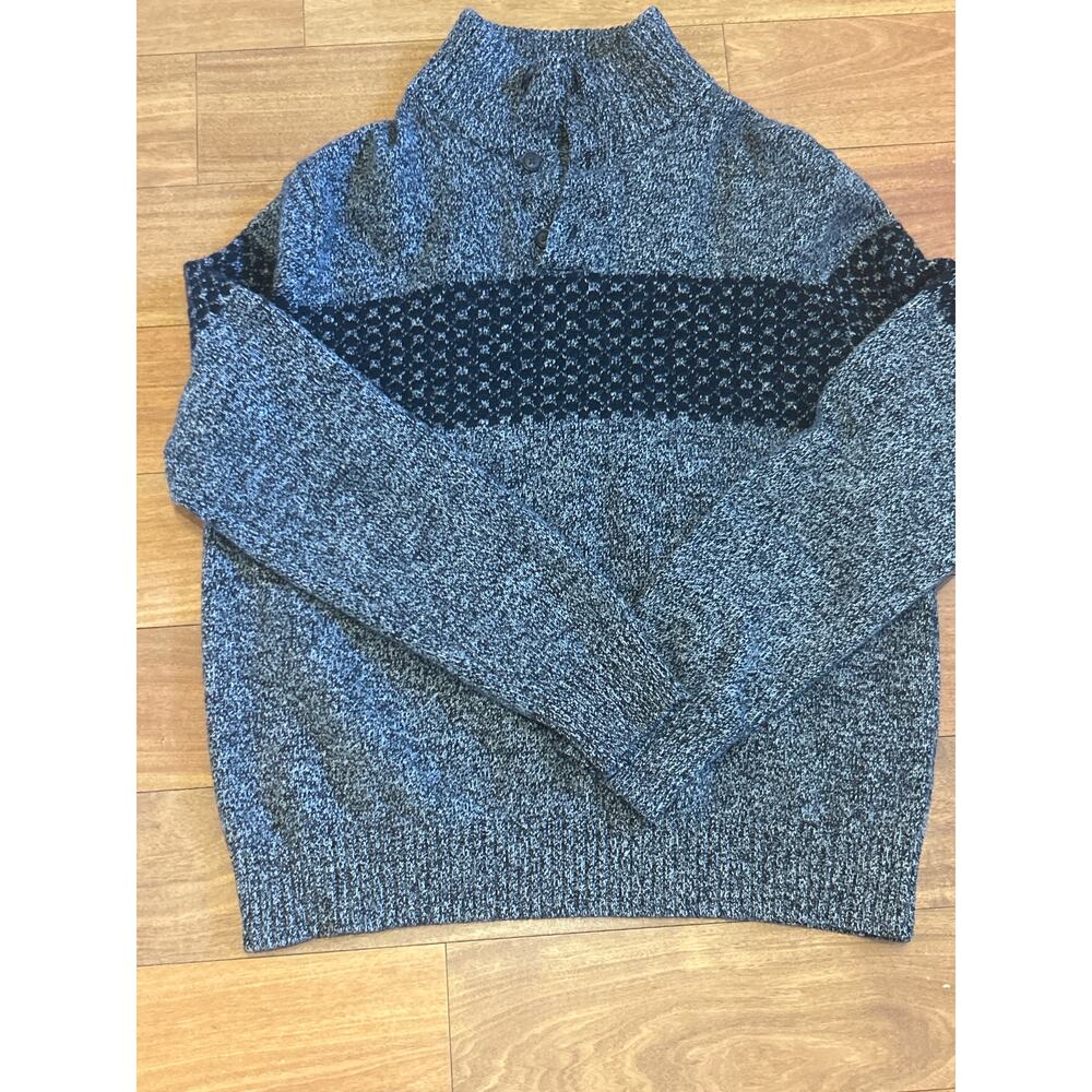 GAP Fairisle Lambswool Winter Sweater